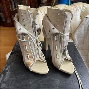 Alexander Wang Freja Zip Up Boots